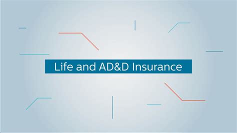 Life And Ad D Insurance