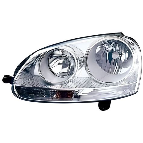 Phare Avant Gauche Volkswagen Golf H H Fond Chrome De A