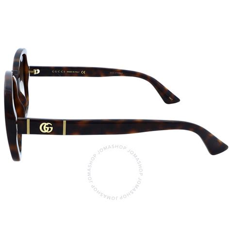 Gucci Brown Square Ladies Sunglasses Gg0762s 002 56 889652295299