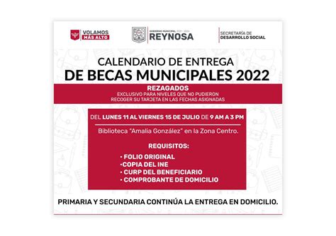 Entrega Gobierno De Carlos Peña Ortiz Becas Municipales Para Rezagados