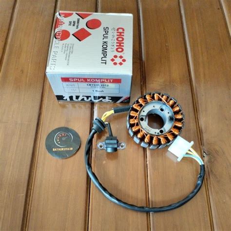 Spool Spool Spool Stator Assy Plus Pulser Cb R Old Cbr R Choho