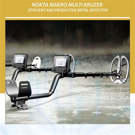 Nokta Makro Multi Kruzer Efficient And Productive Metal Detector