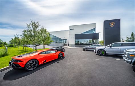 Lamborghini Dealership – Davignon Martin