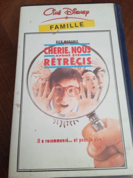 Vhs chérie nous avons été rétrécis Mes occasions