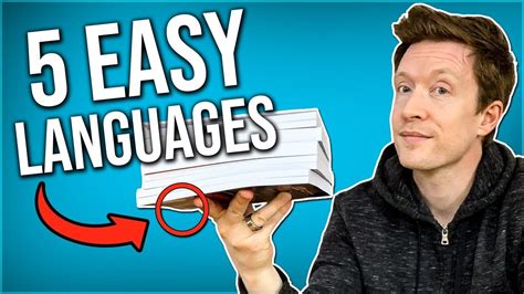 Top 5 Easiest Languages To Learn For English Speakers - YouTube ...