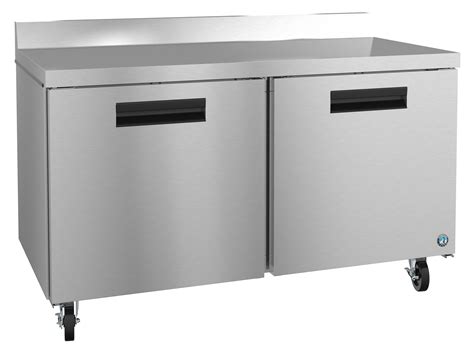 Wf A Worktop Freezer Two Section With Stainless Doors