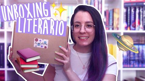 Unboxing Literario Caja Los Mil Planetas Youtube