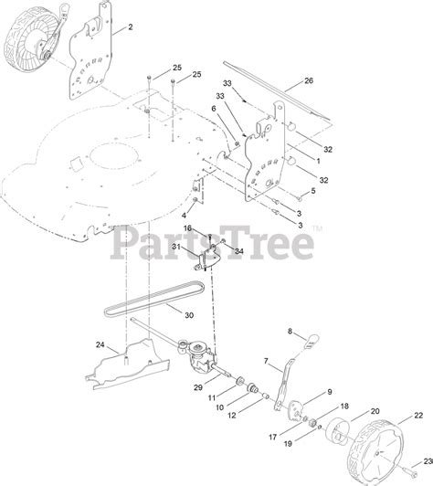 Toro S Awst Toro Cm Recycler Walk Behind Mower With