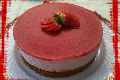 Recette De Bavarois Aux Fraises Et Pistaches