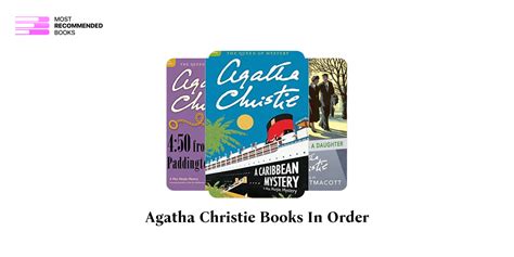 Agatha Christie Books In Order 84 Book Series