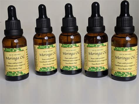 Moringa oil/Масло от моринга