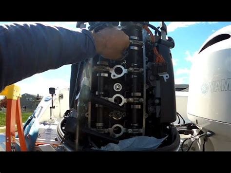 How To Change Internal Anodes On The Yamaha 2 8l Outboard 150hp 175hp