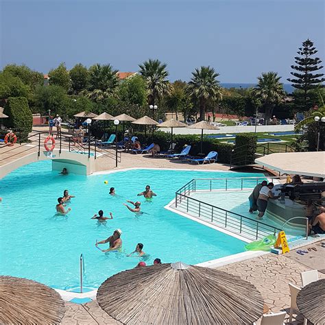 Hotel Olympos Beach Resort Rhodes Iles Grecques Grece Rhodes