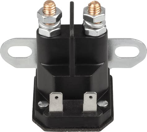 Fourtry Am138068 Starter Solenoid Fit For John Deere Riding Mower 725 04439