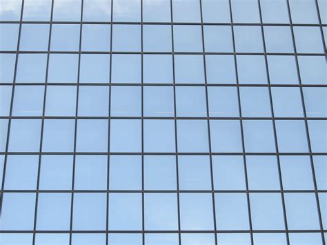 Reflective Glass Facade Free Stock Photo Public Domain Pictures