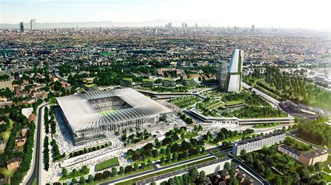 Milan Stadium: a new arena to change a city's attitude : DesignWanted