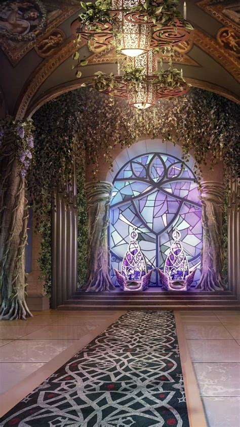 Nightbound Fae Realm Throne Room Fantasy Castle Fantasy Art Landscapes