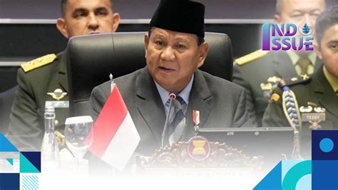 Menhan Prabowo Ungkap Minat Negara Lain Di Sidang Ke Admm Plus