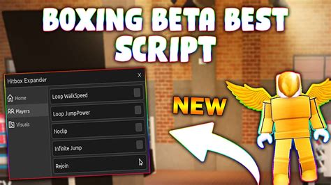 New Boxing Beta Script Pastebin Hitbox Expander Speed