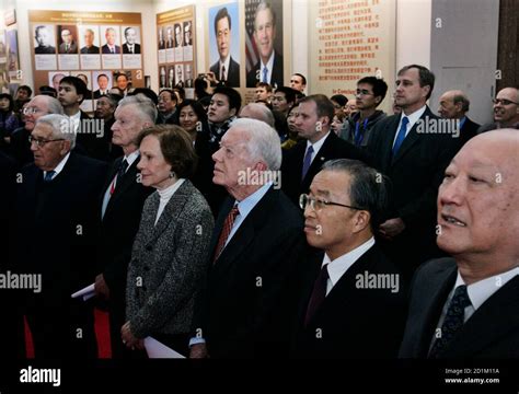 Jimmy carter with kissinger hi-res stock photography and images - Alamy