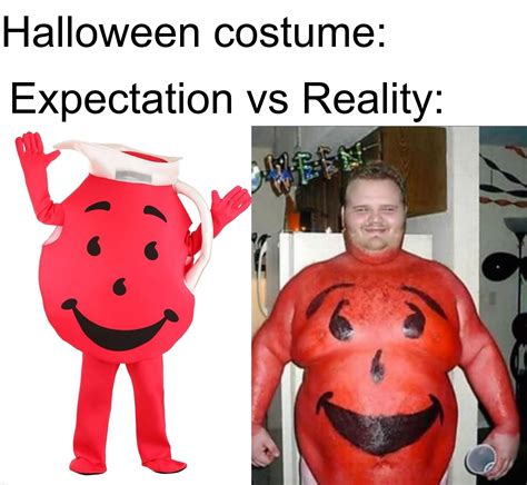 Halloween Costume Template Meme