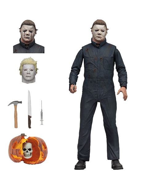 Neca 1981 Halloween 2 Michael Myers 7 Inch Action Figure