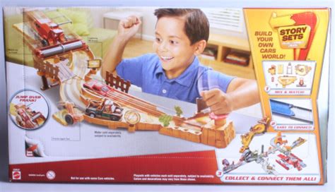 Disney Pixar Cars Escape From Frank Tank Track Set Free Shipping Ebay