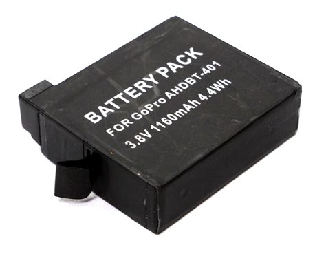 GoPro® HERO® 4 Battery – Peau Productions
