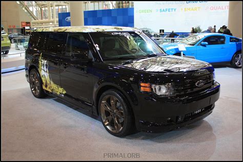 Ford Flex Custom by PrimalOrB on DeviantArt