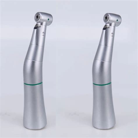 Contra Angle Dental Handpiece 4 1 With Light Buy Dental Contra Angle