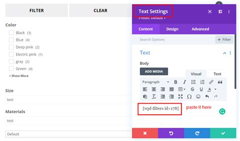 How To Create Filtered Sidebars For Your Divi WooCommerce Pages WBW