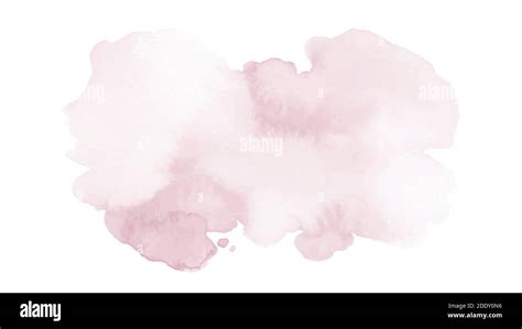 Soft pink and harmony background of stain splash watercolor hand ...