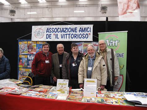 Presenti alla 63ª Fiera del Fumetto Reggio Emilia il Vittorioso