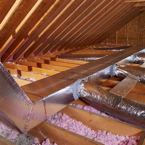 Hvac Duct Replacement And Attic Insulation In Venice Fl