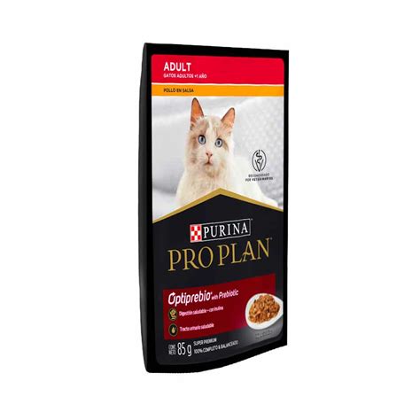 Pro Plan Pouch Gato Adulto Pollo 85gr Premium Pet Care