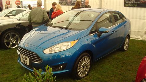 2014 Ford Fiesta Sedan Kieran White Flickr