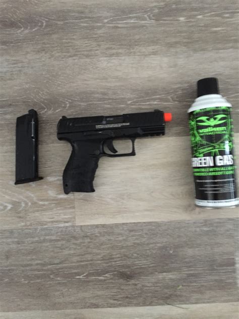 SOLD Umarex Walther PPQ GBB HopUp Airsoft