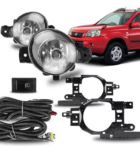 Faro Niebla Nissan Xtrail X Trail 2004 2005 2006 2007 Kit