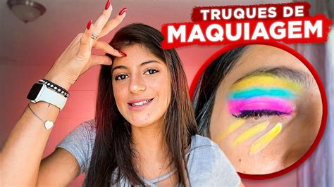 Truques De Maquiagem Para O Dia A Dia Youtube