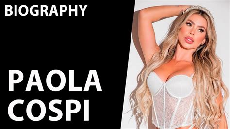 Paola Cospi Fashion Model Social Media Sensation And More