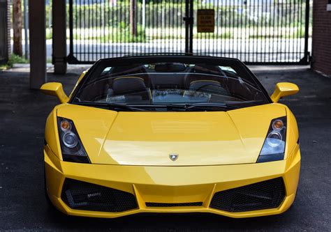 2007 Lamborghini Gallardo Spyder - Black Horse Garage