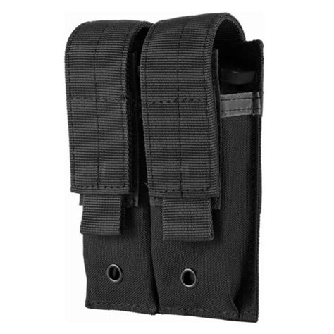 Tactical Double Magazine Pouch For 9mm 40 45 Mag Case Glock 17 19 22