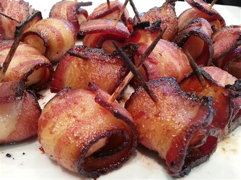 Foodista Recipes Cooking Tips And Food News Easy Bacon Wrapped Water Chestnuts