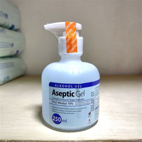 Hand Sanitizer Aseptic Gel Ml