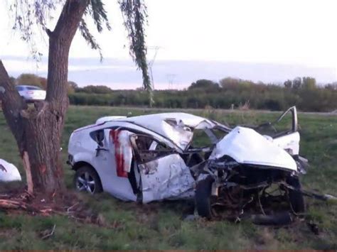 Accidente Fatal En Ruta Un Hombre Muri Tras Chocar Su Auto Contra