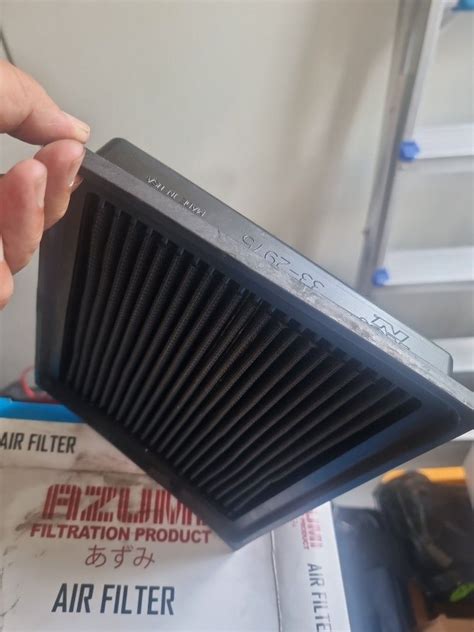 Citroen C4 MK2 K&N Air Filter, Car Accessories, Accessories on Carousell