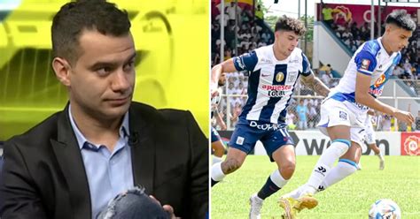 Maxi Mendaña Criticó Horario Del Alianza Lima Vs Alianza Atlético