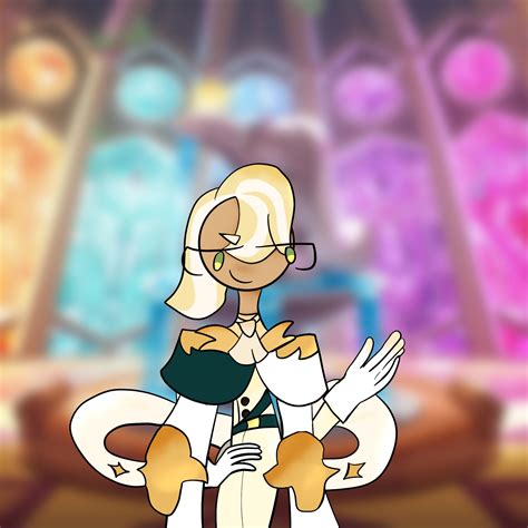 Clotted cream cookie fanart : r/Cookierun