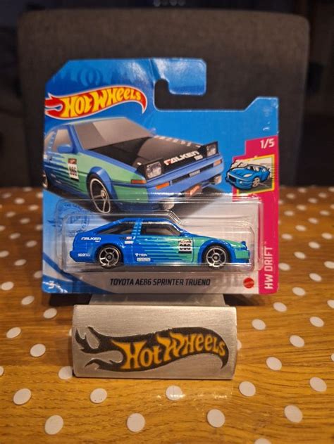 Hot Wheels HW Drift Toyota AE Sprinter Trueno S Neu gemäss Beschreibung in