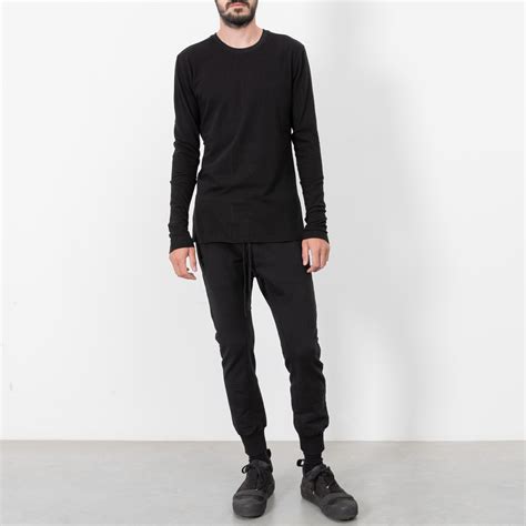 Black Modal Longsleeve Wolfensson